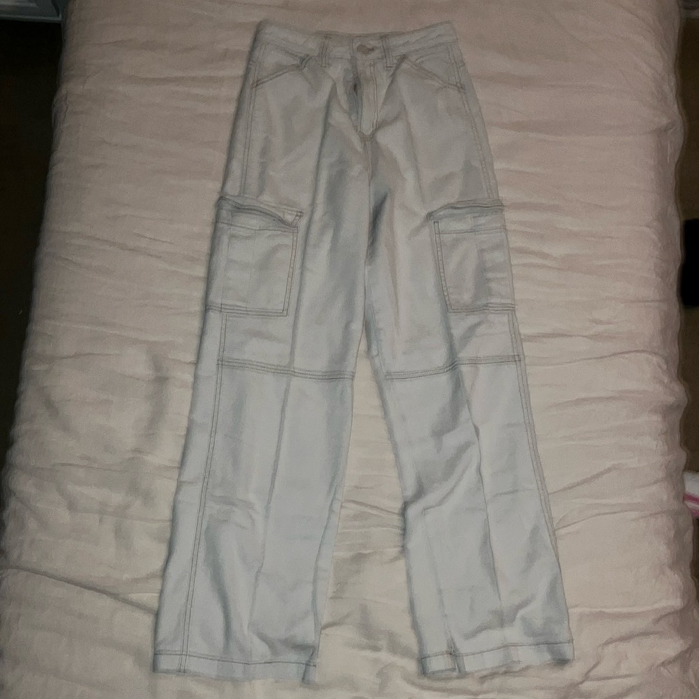 H&M high waist cargos